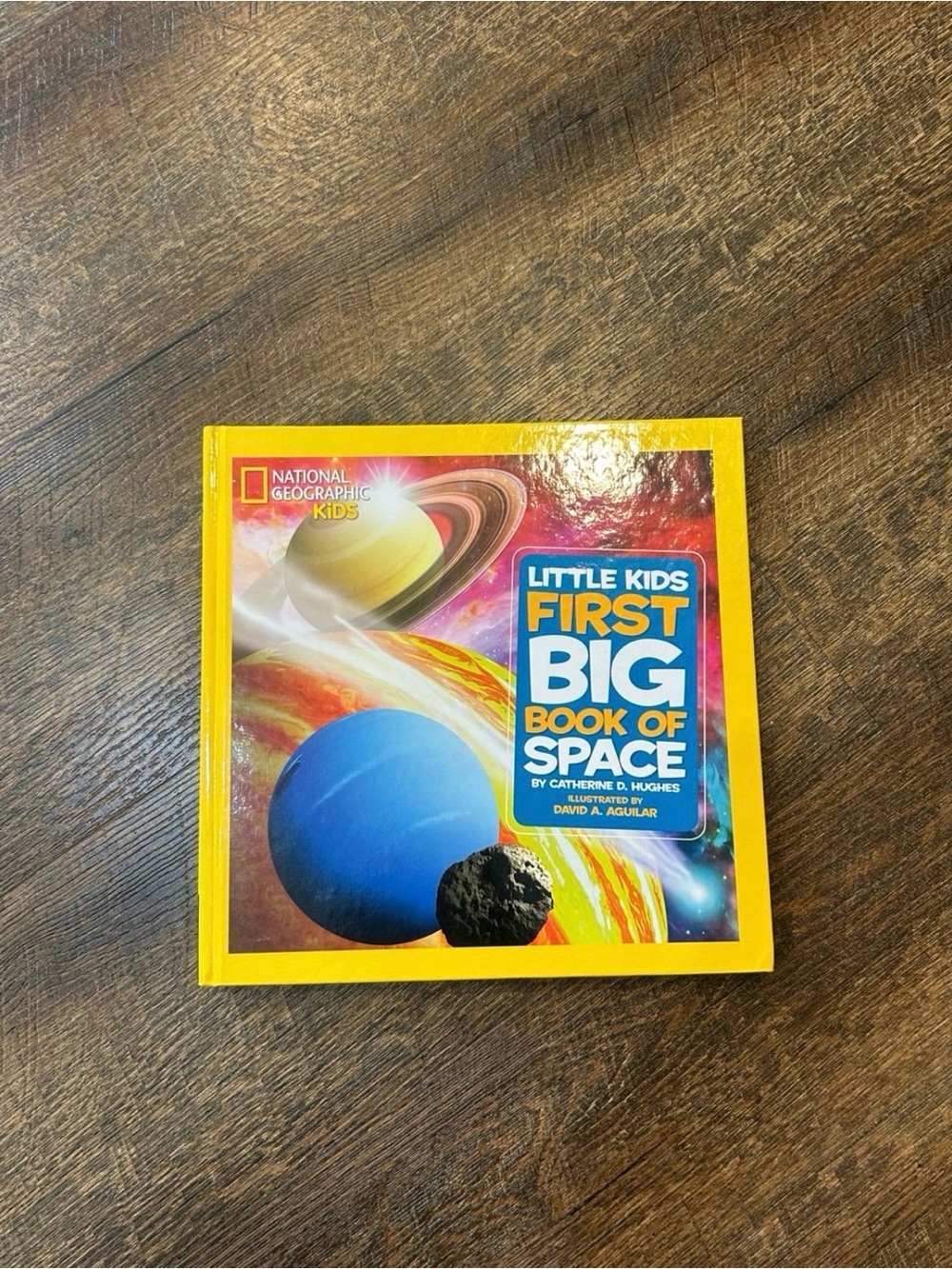 National Geographic Kids First Big Book of Space - Yellow Cover